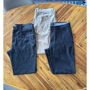 Travis Mathew Golf Pants Bundle - size 36